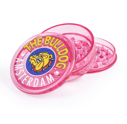 bulldog plast rosa
